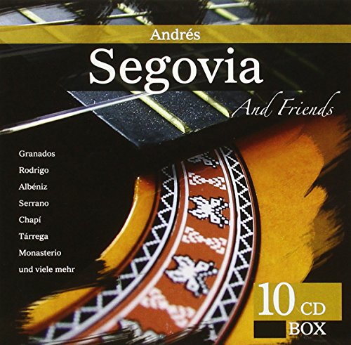 Andres Segovia & Friends - Musique & Instruments Amazon Espagne à 8.54€