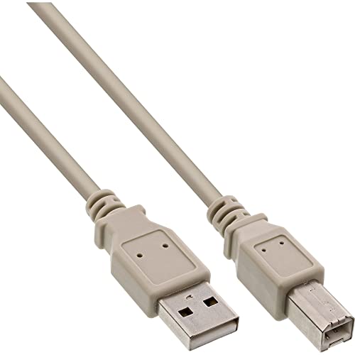 InLine 19880 Cavo USB 2.0, Beige - High-Tech & Électronique Amazon Italie à 7.90€