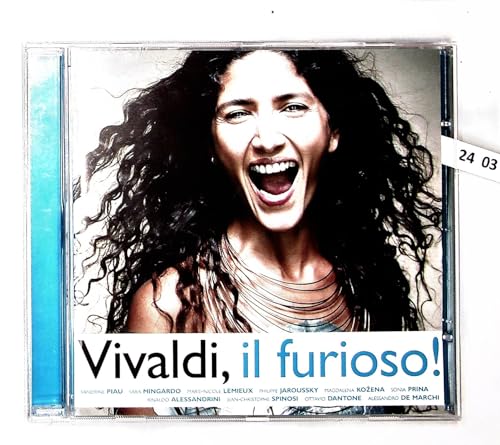 Vivaldi,Il Furioso! - Musique & Instruments Amazon Allemagne à 1.36€