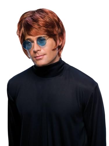 Pop Star 60'S Style Adult Costume Brown Wig - Mode & Vêtements Amazon Royaume-Uni à 10.95€