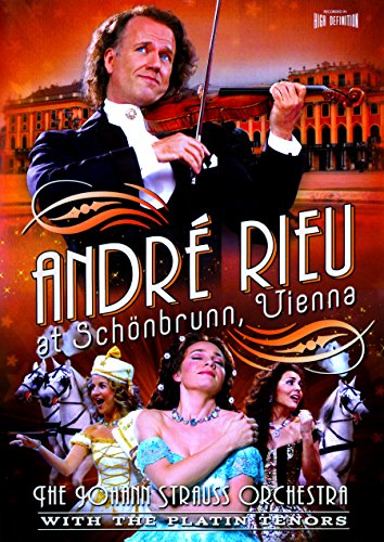 André Rieu - André Rieu in Schönbrunn, Wien - Musique & Instruments Amazon Allemagne à 5.47€