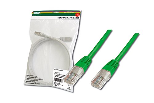DIGITUS Câble LAN Cat 5e - 1m - RJ45 Câble réseau - U/UTP... - Animalerie Amazon France à 0.59€