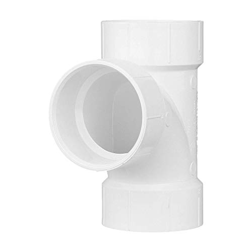 CHARLOTTE PIPE 3 DWV Sanitary TEE DWV (drain, vidage et... en promo à 16,08€ (-53%) sur Amazon FR