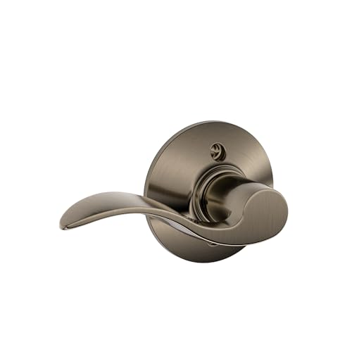 SCHLAGE F170ACC620LH F170ACCLH620DUMMY Dummy Lever, Antique... - Home & Kitchen Amazon UK à 11.93€