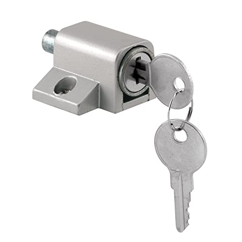 PRIME-LINE U 9861 Verrou de porte coulissante à enfoncer... - Auto & Moto Amazon France à 12.66€