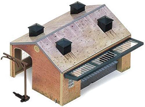 Hornby - R8002 00 Gauge Goods Shed - Jardin & Extérieur Amazon Italie à 12.10€