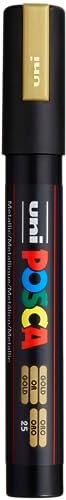 POSCA 182510 - Pennarello POSCA con punta rotonda... - Fournitures Bureau Amazon Italie à 7.29€