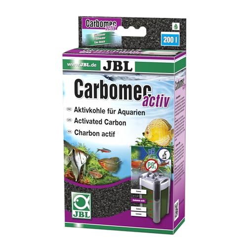 JBL Carbomec activ, High performance activated carbon for... - Amazon Royaume-Uni à 4.74€