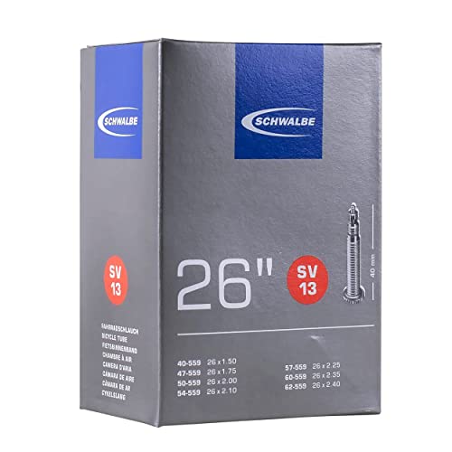 Schwalbe Tube de vélo SV13 40/62-559 EK 40 mm, noir, SV (40... - Sports & Fitness en promo à 4.99€