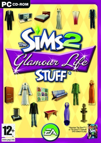 The Sims 2: Glamour Life Stuff (PC CD) - High-Tech & Électronique Amazon Royaume-Uni à 5.00€