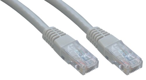 MCL 0.5m Cat6 U/UTP Patch Cable - Grey - High-Tech & Électronique Amazon Royaume-Uni à 1.85€