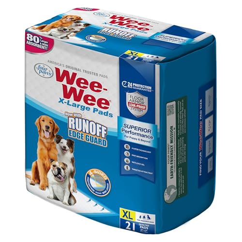 Quatre Pattes Wee-Wee Extra Large Chien Housebreaking... - Sports & Fitness Amazon France à 10.09€