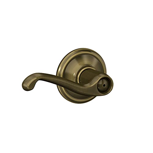 SCHLAGE F40FLA609 Flair F40 Flat Wave Reversible Door Lever... - Maison & Cuisine Amazon Royaume-Uni à 33.41€