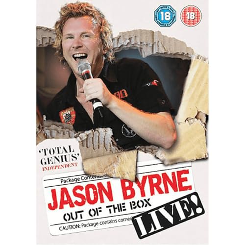 Jason Byrne: Out Of The Box - Live - Musique & Instruments en promo à 3.37€
