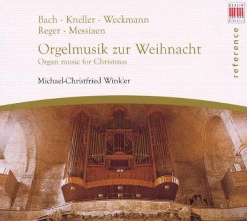 Orgelmusik zur Weihnacht - Musique & Instruments Amazon Allemagne à 4.03€