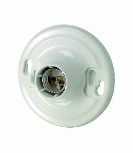 Leviton 8829CW4 Plastic Lampholder - Maison & Cuisine Amazon Royaume-Uni à 13.61€