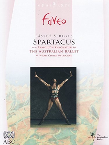 Spartacus: The Australian Ballet [DVD] [2010] - Nouvelle promo Amazon à 9.12€