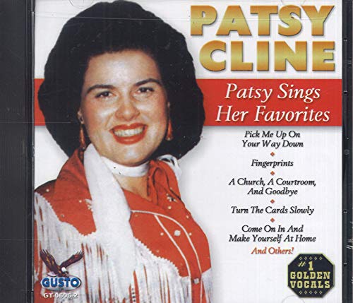 Patsy Sings Her Favorites - Musique & Instruments Amazon Allemagne à 12.09€