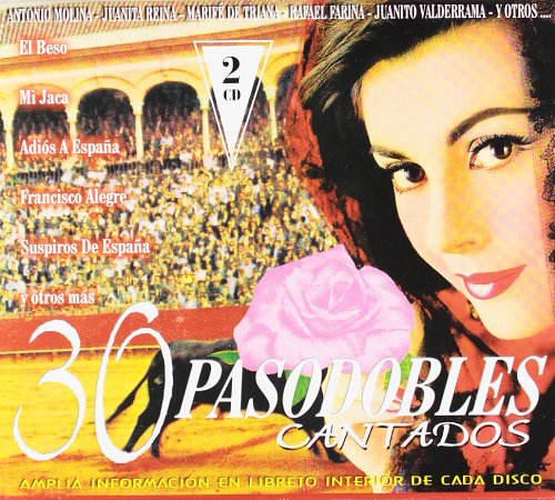 30 Pasodobles cantados - Amazon Espagne à 5.95€