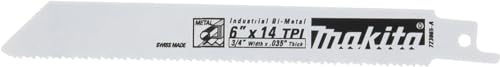 Makita 6-inch 14-tpi multiusos para sierra de sable... - Bricolage & Outils Amazon Espagne à 21.83€