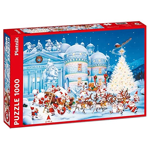Usine de jouets: 1000 pieces - Jouets & Jeux en promo à 15.25€
