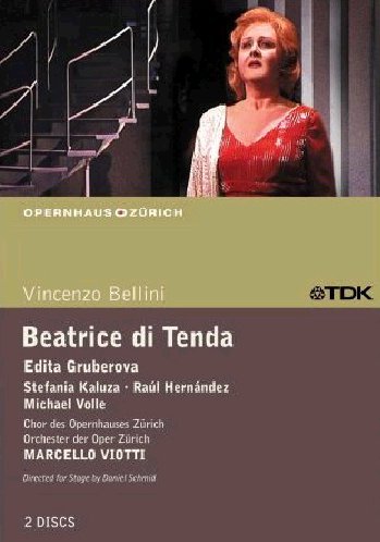 Vincenzo Bellini - Beatrice di Tenda [2 DVDs] - Musique & Instruments Amazon Allemagne à 12.10€