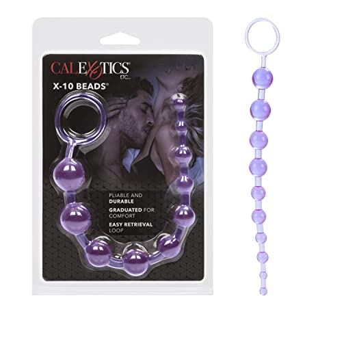 X-10 Beads - Analkugeln - violett - Amazon Germany à 6.99€