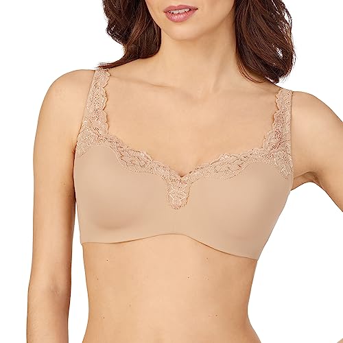 Le Muse() - Reggiseno con Pizzo, Donna Marrone (Natural) 4E - Amazon Italie à 24.93€