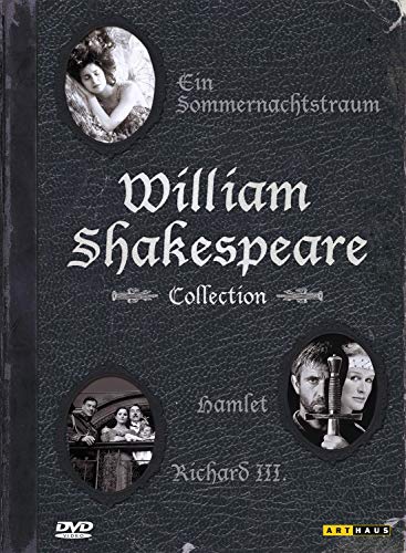 William Shakespeare Collection [3 DVDs] - Livres & eBooks Amazon Allemagne à 4.33€