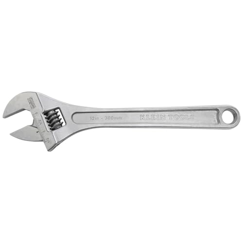 Klein Tools 507-12 Verstellbarer Schraubenschlüssel, extra... - DIY & Tools Amazon Germany à 31.16€
