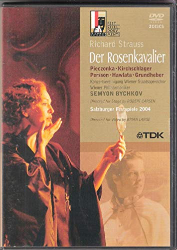 Der Rosenkavalier: Salzburg Festival (Bychkov) [DVD] [2006] - Livres & eBooks Amazon Royaume-Uni à 5.17€