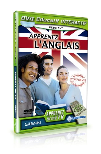 Apprenez l'anglais-Débutant [DVD Interactif] - Livres & eBooks Amazon France à 9.90€