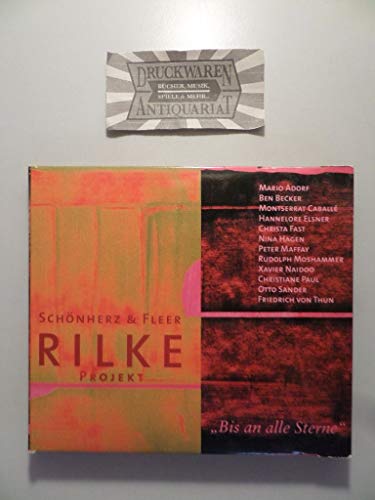 Rilke Projekt Vol. 1: Bis an alle Sterne, Limit. Ed. 2006... - Musique & Instruments Amazon Allemagne à 7.00€