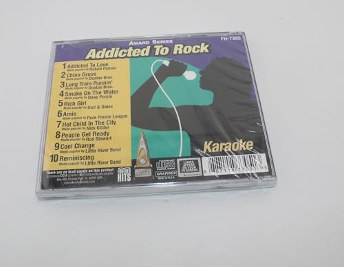 Karaoke: Addicted to Rock - Musique & Instruments en promo à 22.07€