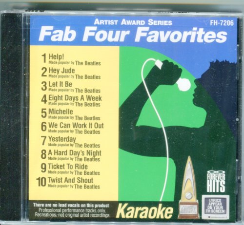 Karaoke: Fab Four Favorites - Musique & Instruments Amazon France à 22.07€
