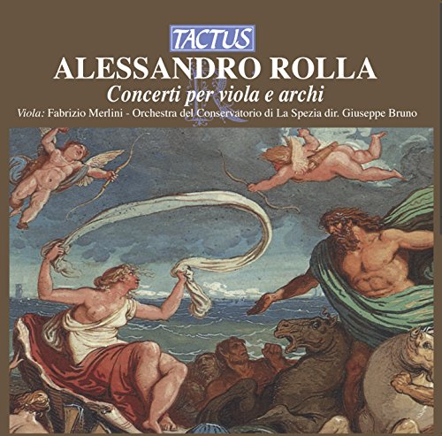 Alessandro Rolla: Concerti Per Viola E Archi - Musique & Instruments en promo à 23.05€