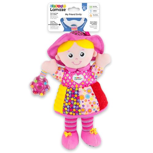 LAMAZE My Friend Emily, Clip on Pram and Pushchair Newborn... - Jouets & Jeux Amazon France à 11.99€