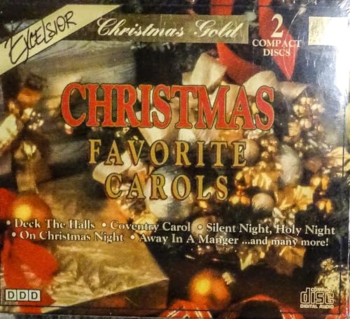 Christmas Favorite Carols (UK Import) - Auto & Moto en promo à 32.39€