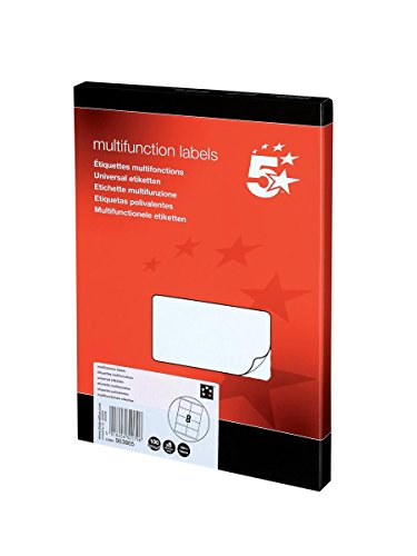 Q-Connect KF02253 5 Drawer Tower - Black/Grey - Maison & Cuisine Amazon Italie à 15.20€