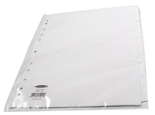 Concord Trennblätter 230 Mikron 11-fach-Lochung 5-teilig A4... - Fournitures Bureau Amazon Allemagne à 1.39€