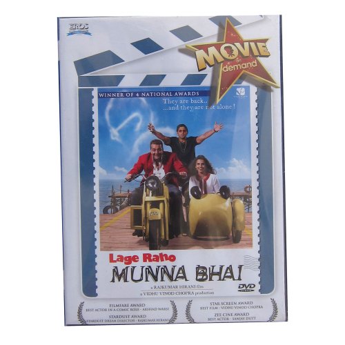 Lage Raho Munna Bhai [DVD] [2006] [NTSC] [Edizione: Regno... - Livres & eBooks Amazon Italie à 4.74€