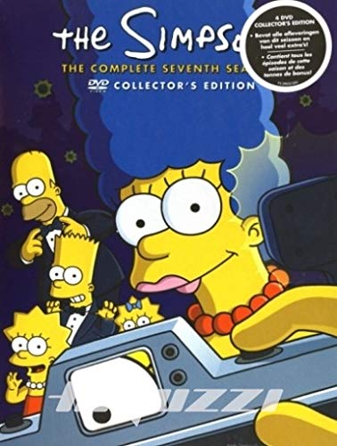 S¡mpsons Season 7 (4-dvd) - Livres & eBooks en promo à 16.79€