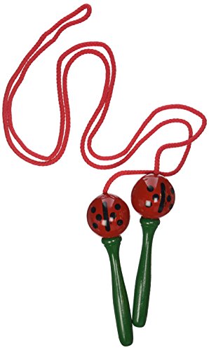 Vilac 3081 - Coccinella Corda per Saltare, Corda Rossa, in... - Bon plan à 13.90€