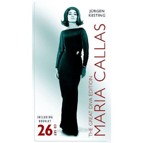 Maria Callas the Great Diva ed. - Musique & Instruments Amazon Espagne à 21.79€