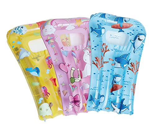 Happy People PVC-Sitz-Liegematratze, Mehrfarbig/Bunt - Home & Kitchen Amazon Germany à 3.99€