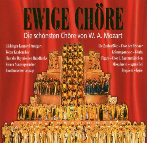 Ewige Chöre Mozart - Musique & Instruments Amazon Italie à 3.63€