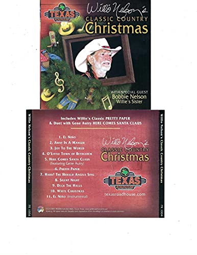 Willie Nelson's Classic Country Christmas - Musique & Instruments en promo à 78.68€