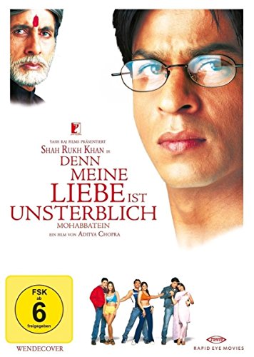 Mohabbatein - Denn meine Liebe ist unsterblich - Sports & Fitness Amazon Allemagne à 6.22€