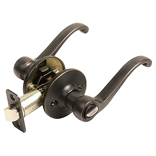 Casa de diseño Scroll 2-Way Latch Privacidad Door Handle... - Amazon Espagne à 8.35€