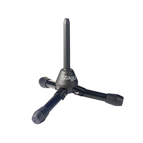 Stagg WISA45 Stand Clarinette et Flûte Traversière Pliable - Sports & Fitness en promo à 9.00€